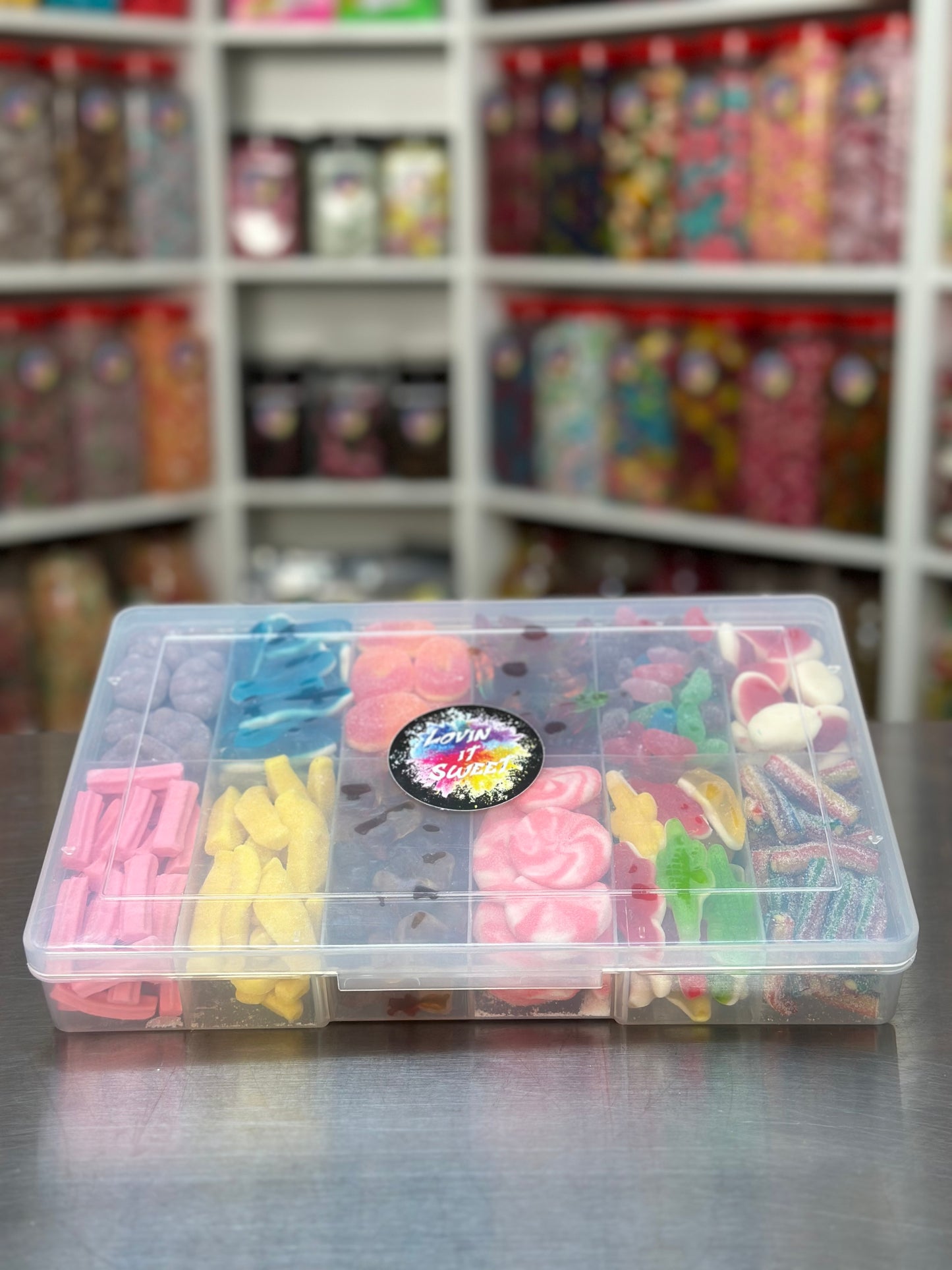 Create Your Own Stash Box - CHOOSE 12 (UK, USA, NZ & AUS Selections)