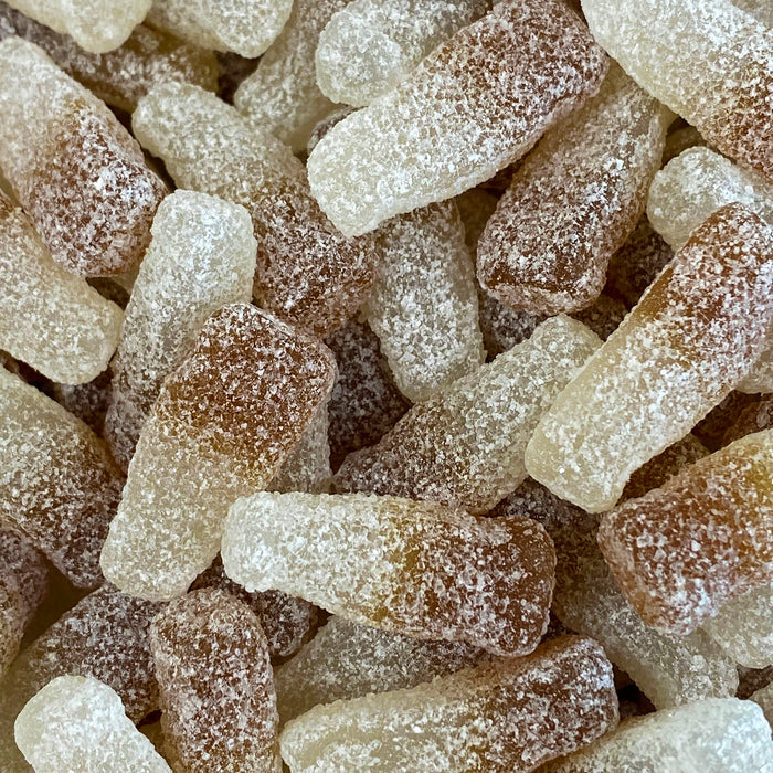 UK Fizzy Cola Bottles 100g
