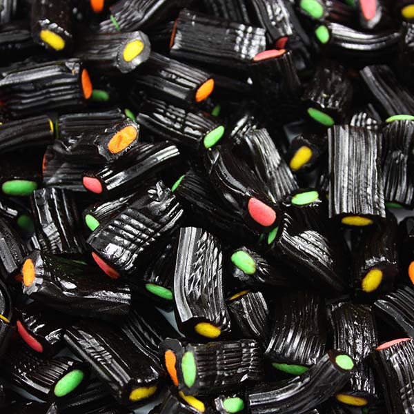 Liquorice Fruit Bites 100g