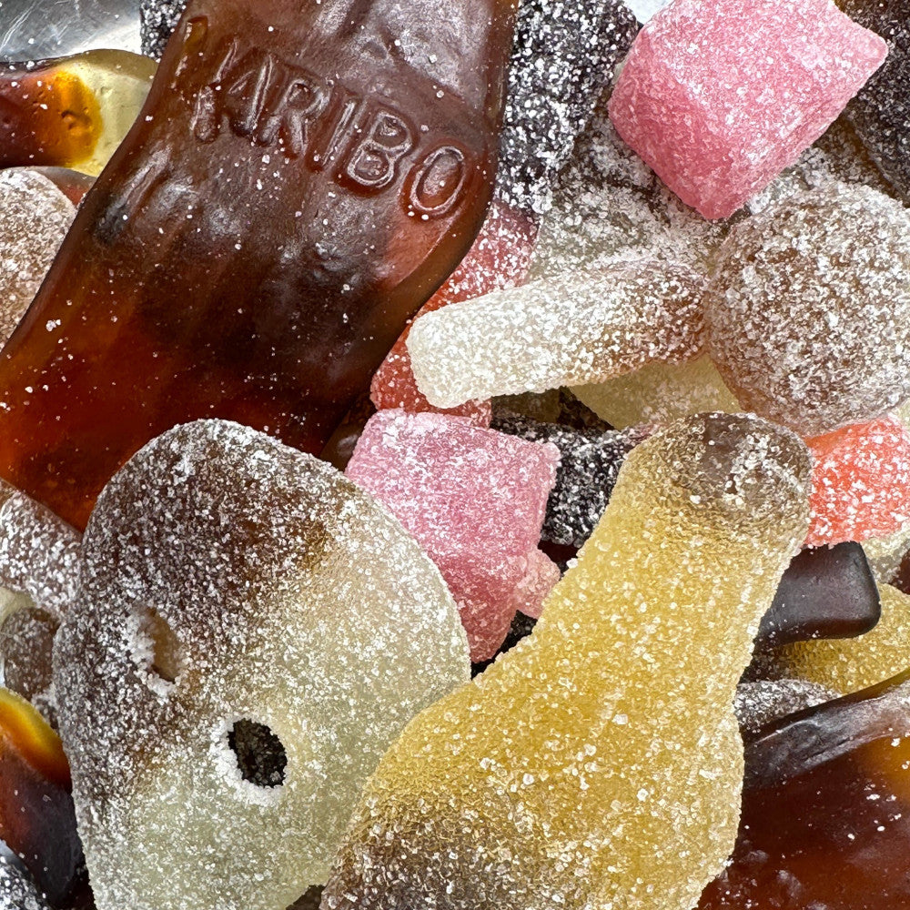 500ml UK Mini Victorian Sweet Jar