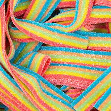 Rainbow Straps 100g