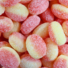 UK Rhubarb & Custards (Hard Boiled) 100g