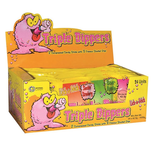 Triple Dippers