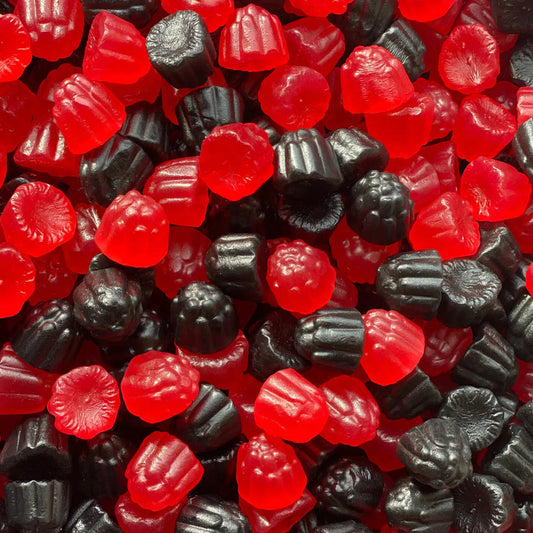 UK Blackberry & Raspberry Gums 100g