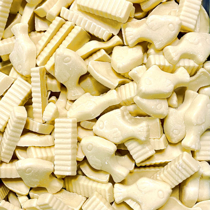 UK Chocolate Fish & Chips 100g