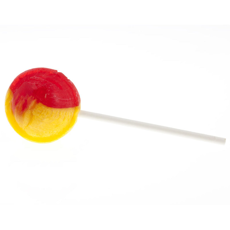 UK Dobsons Rhubarb & Custard Mega Lollies 2 Pack