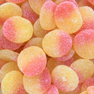 UK Fizzy Peaches 100g