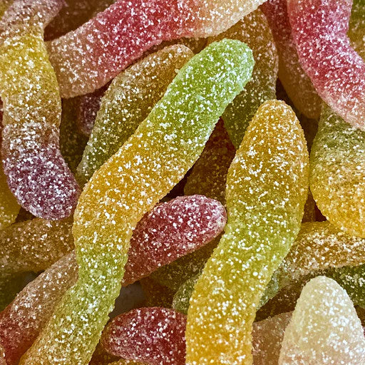 UK Fizzy Snakes 100g