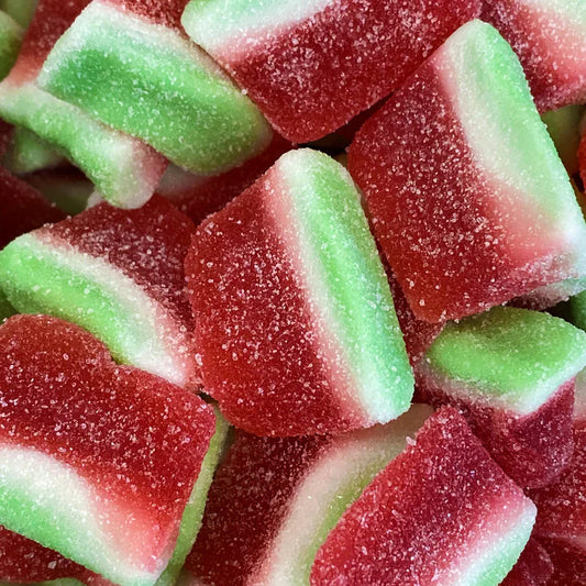 UK Fizzy Watermelon Slices 100g