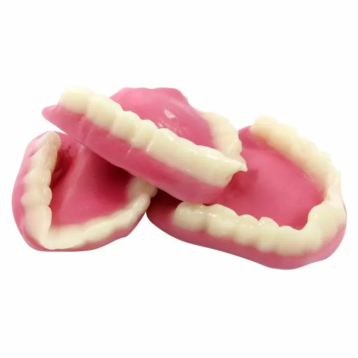 UK Giant Dentures 100g
