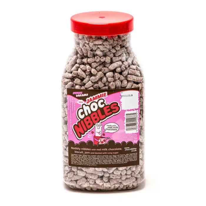 UK Jammie Chocolate Nibbles 100g