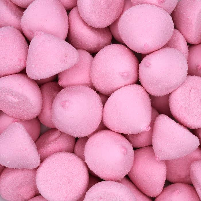 UK Pink Paint Balls (Marshmallows) 100g