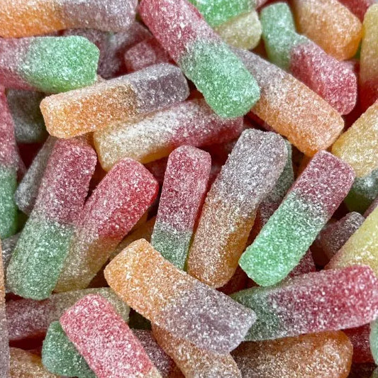 UK Jumbo Fizzy Chips 100g