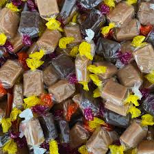 UK Wrapped Assorted Fudge 100g