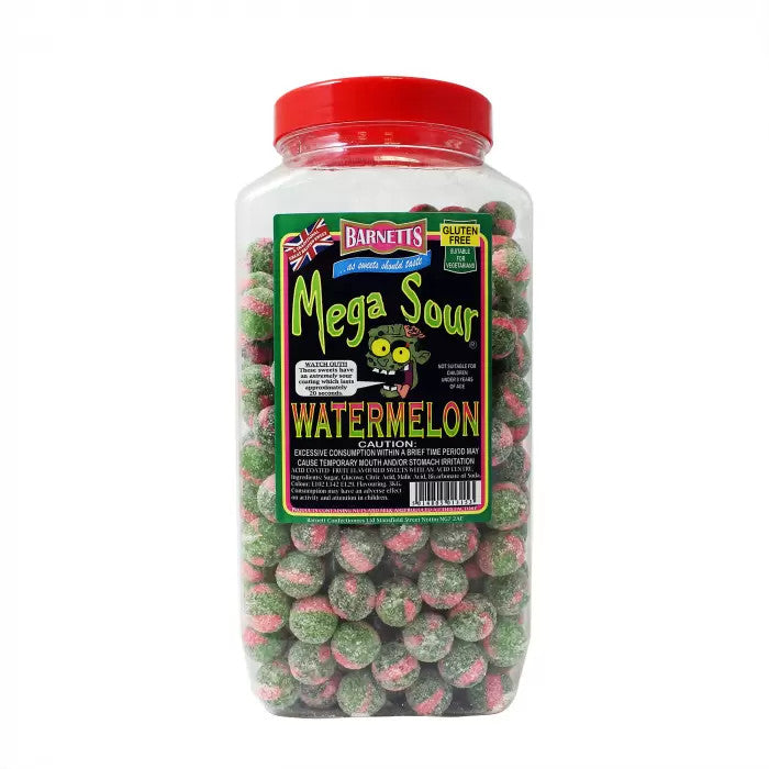 UK Mega Sour Watermelon 5 Pack