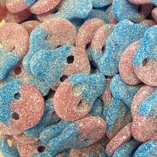 **NEW** Bubblegum Sour Skulls - SWEDISH CANDY 100g
