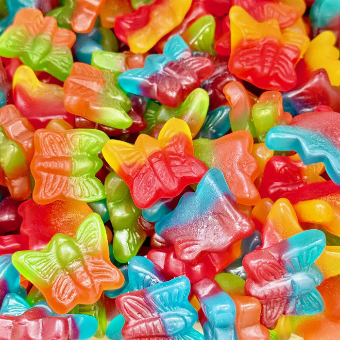 Gummy Butterflies 100g