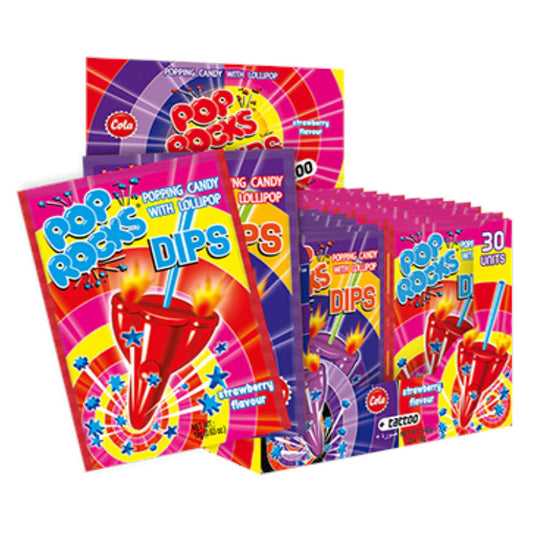 Pop Rocks Dip & Tattoo