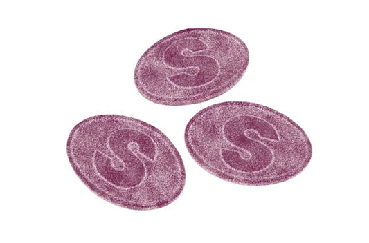 **NEW** S-Mark Sour Blackcurrant Ovals - SWEDISH CANDY 100g