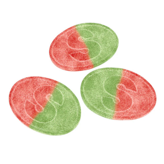 **NEW** S-Mark Sour Strawberry Ovals - SWEDISH CANDY 100g