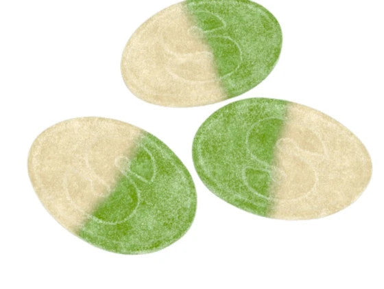 **NEW** S-Mark Sour Apple Ovals - SWEDISH CANDY 100g