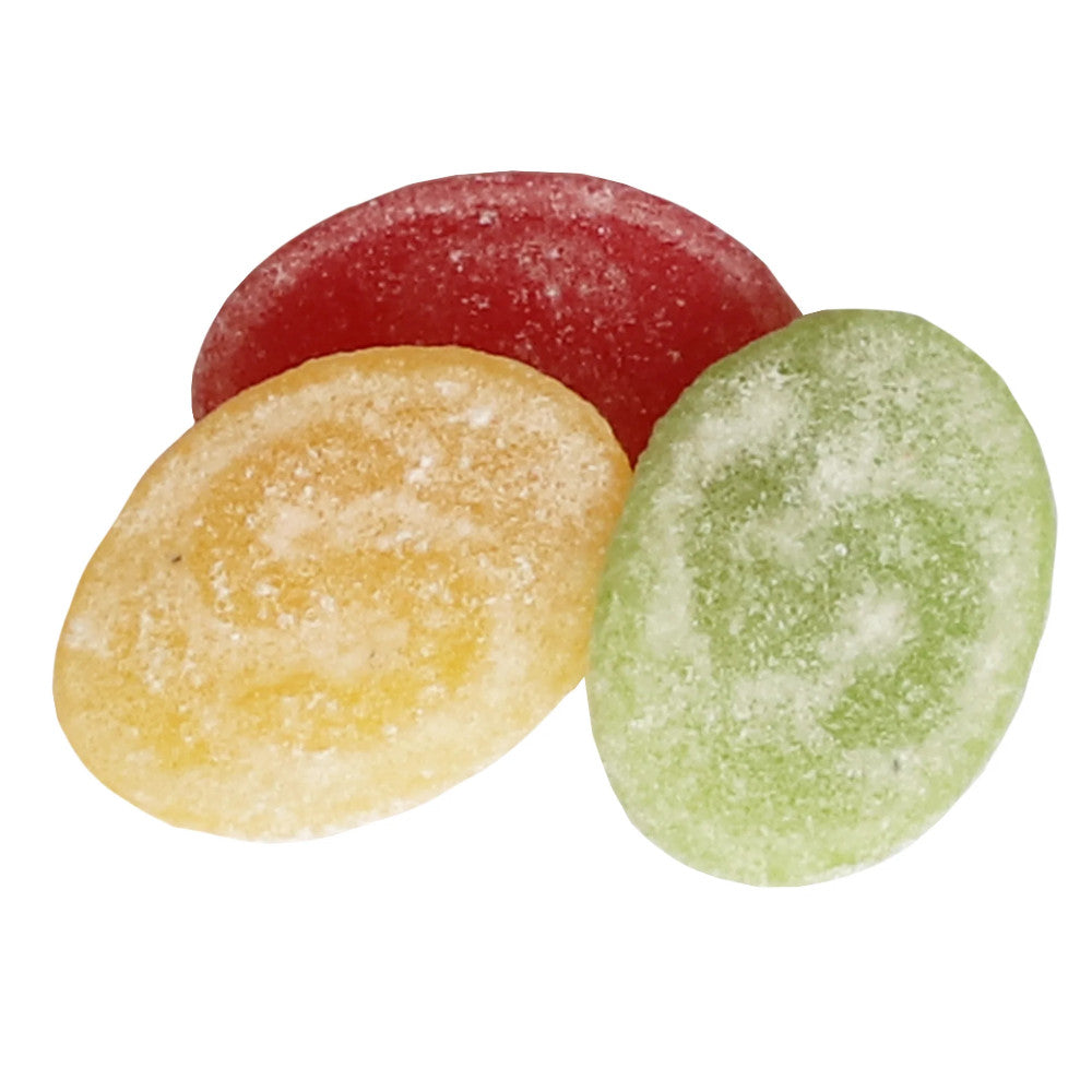**NEW** S-Mark Sour Fruit Ovals - SWEDISH CANDY 100g