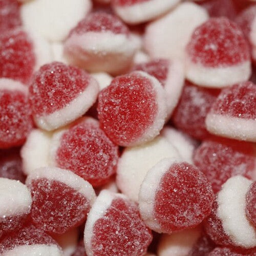 **NEW** Strawberry & Cream Foam Berries - SWEDISH CANDY 100g