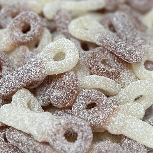 **NEW & LIMITED** Sour Cola Soothers (Dummies) - SWEDISH CANDY 100g
