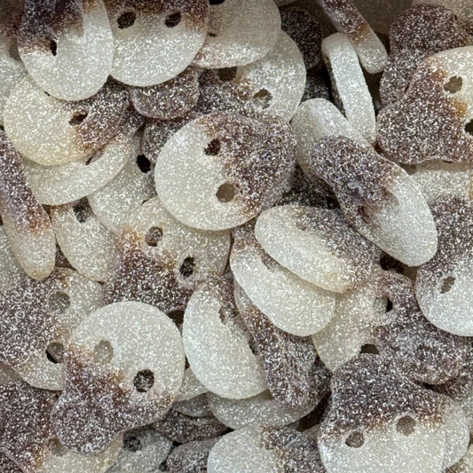 **NEW** Cola Sour Skulls - SWEDISH CANDY 100g