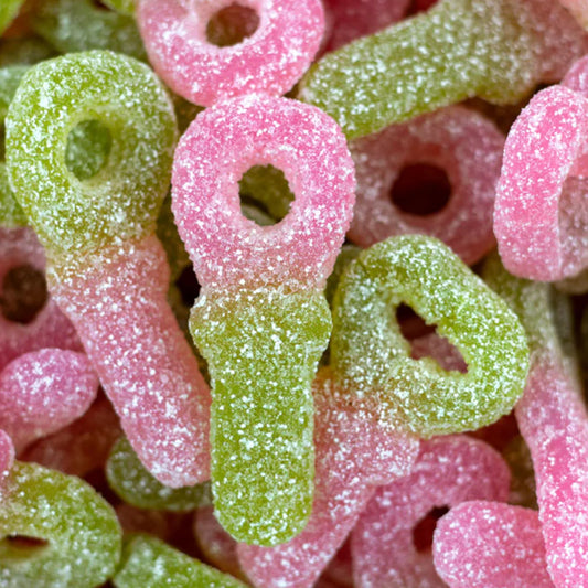 **NEW & LIMITED** Sour Watermelon Soothers (Dummies) - SWEDISH CANDY 100g