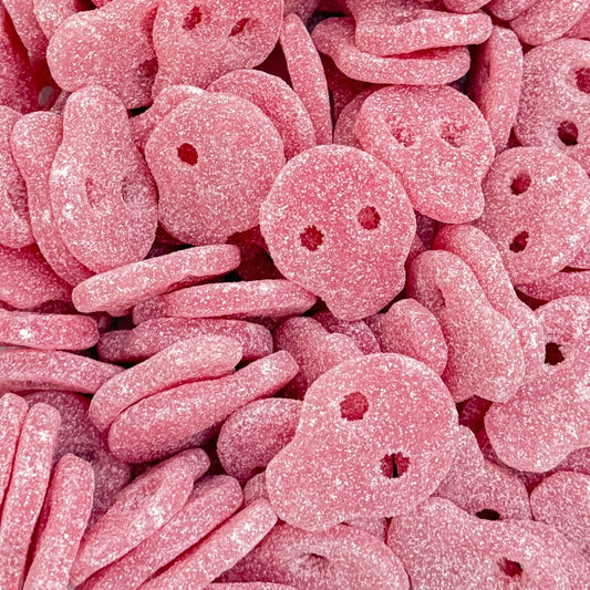 **NEW** Raspberry Sour Skulls - SWEDISH CANDY 100g