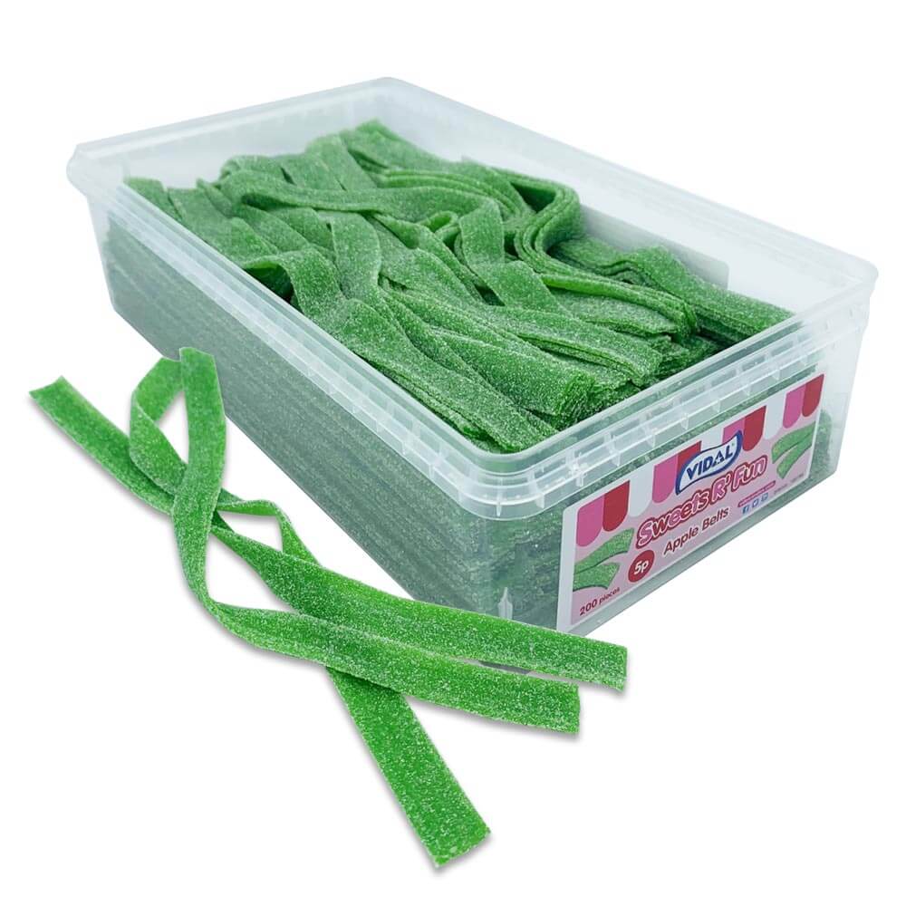 UK Apple Belts 100g