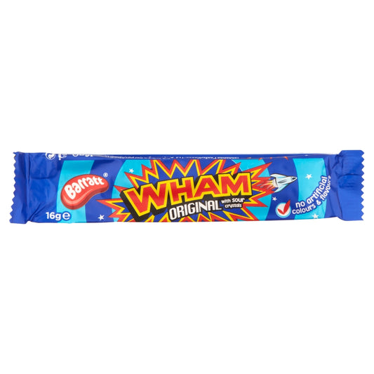 UK Wham Original Chew Bar - Barratt
