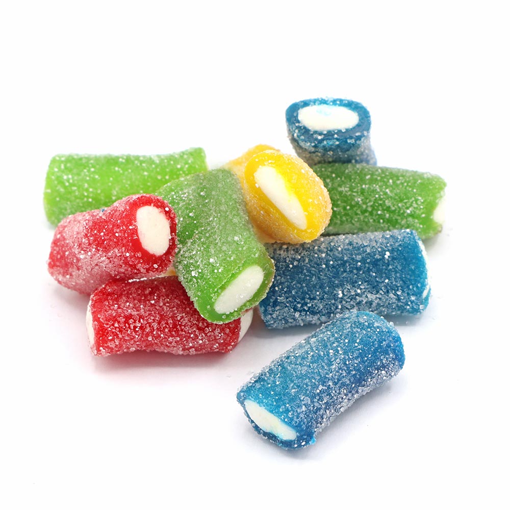 UK Fizzy Assorted Pencil Bites 100g