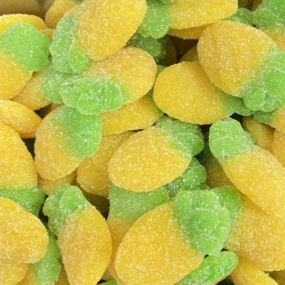 UK Fizzy Pineapples 100g