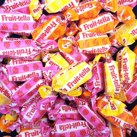 UK Fruit-tella Juicy Chews 100g