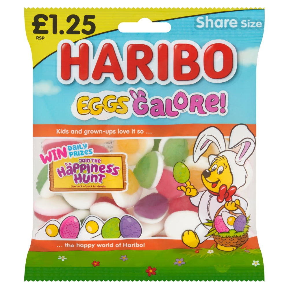 UK Haribo Eggs Galore 140g