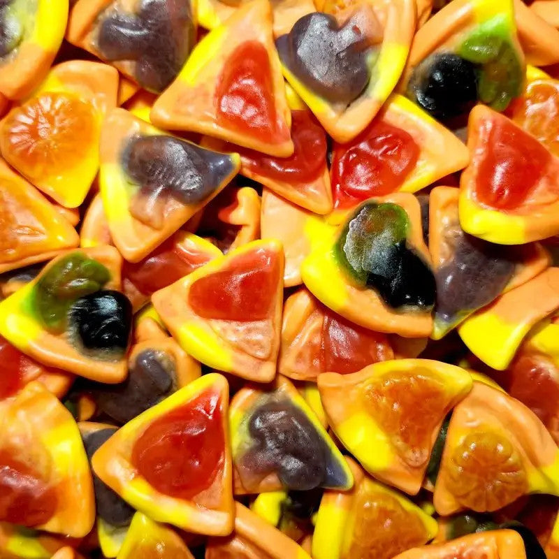 UK Jelly Filled Pizza Slices 100g