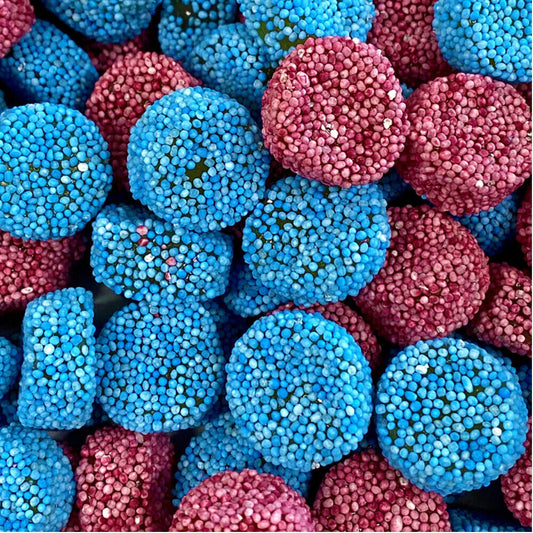 UK Jelly Spogs (Liquorice) 100g