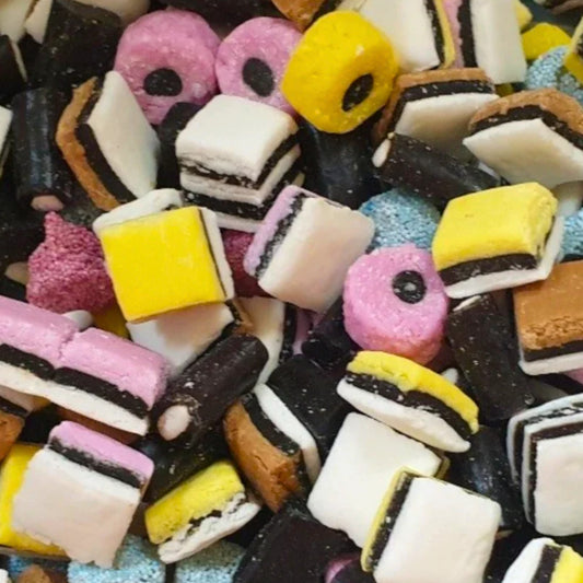 UK Liquorice Allsorts 100g