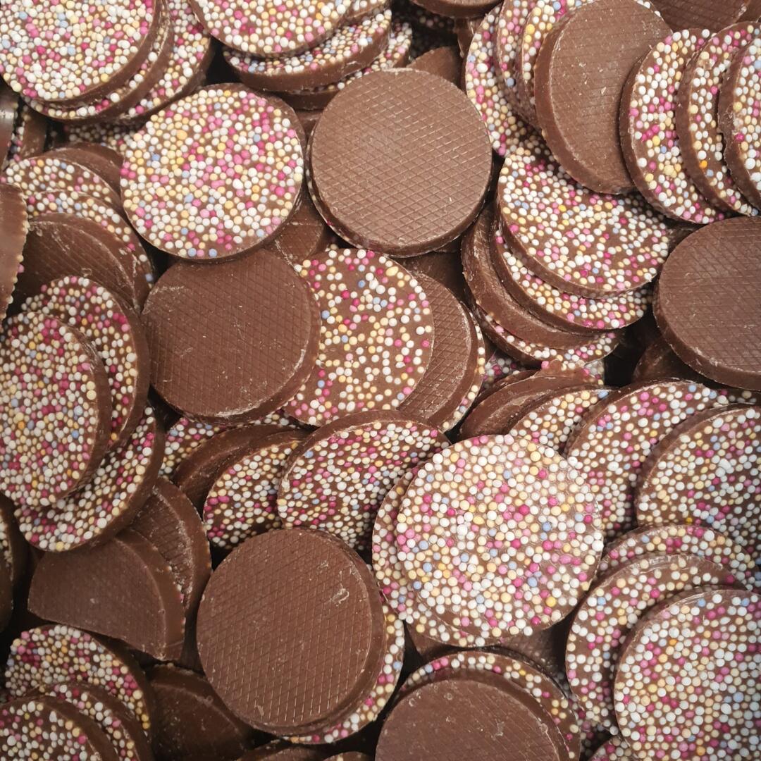 UK Milk Chocolate Mega Jazzies 100g