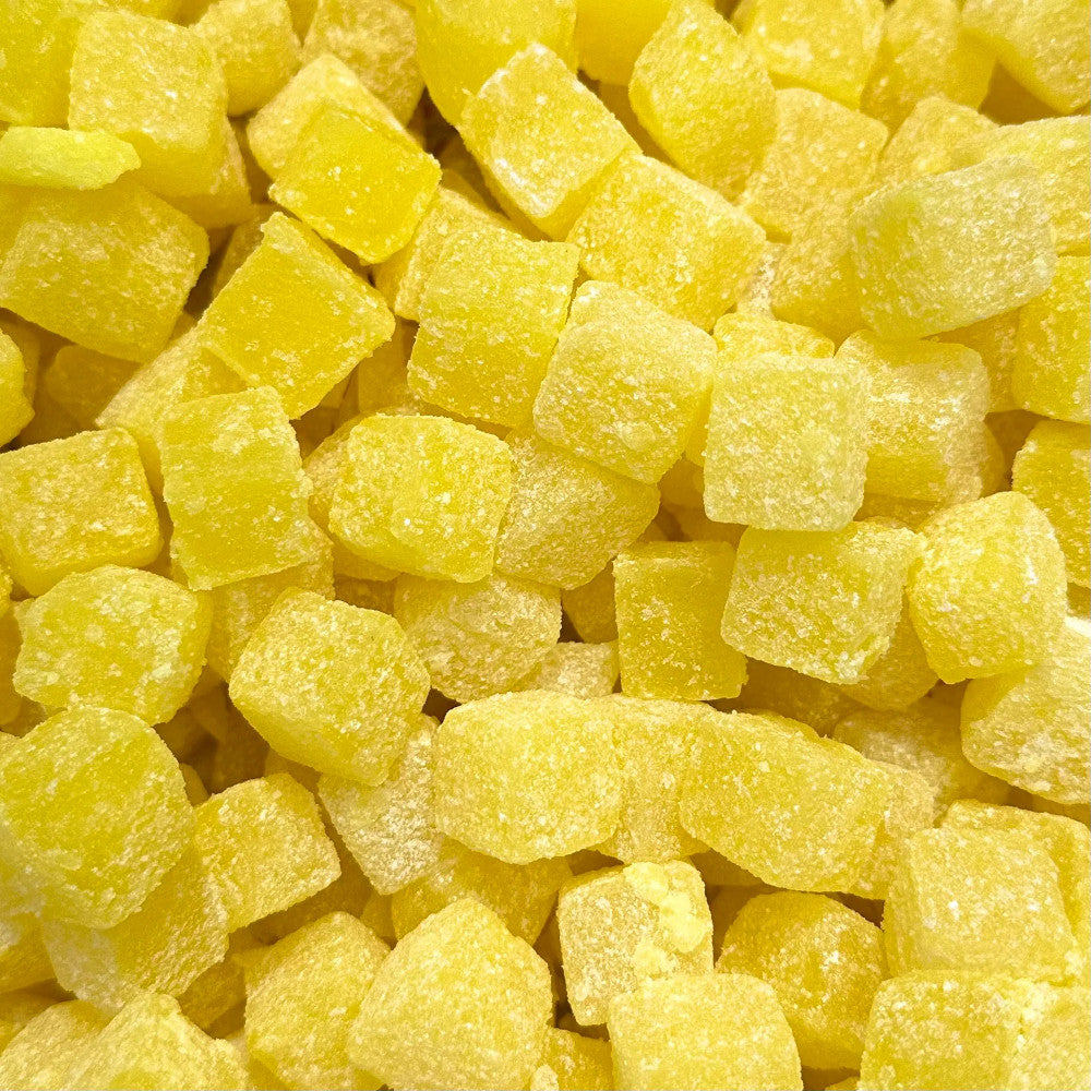 UK Pineapple Cubes 100g