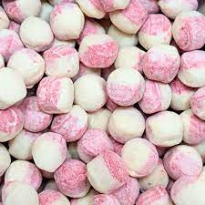 UK Strawberry & Cream Bon Bons (Bistrow's) 100g