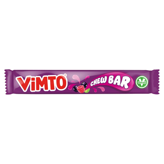 UK Vimto Chew Bars