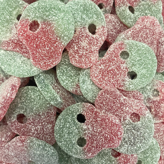 **NEW** Watermelon Sour Skulls - SWEDISH CANDY 100g