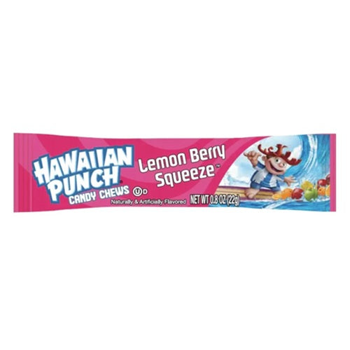 Hawaiian Punch Chew Bars (USA)