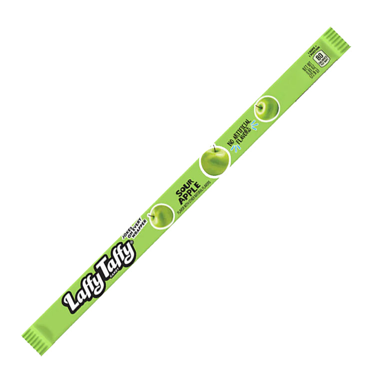 WONKA Laffy Taffy Ropes (USA) - BB 12/2024
