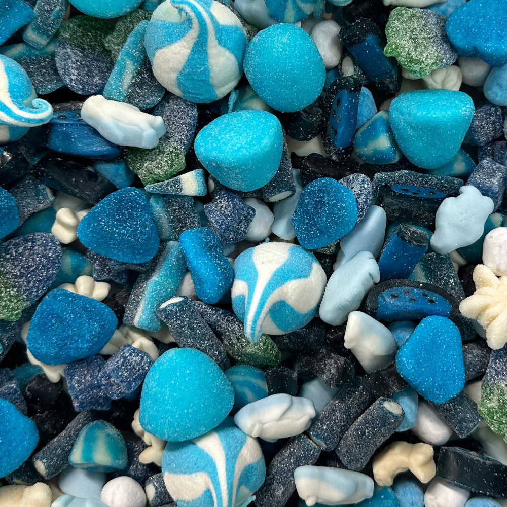 UK Winter Christmas Mix (Blue & White) 500g