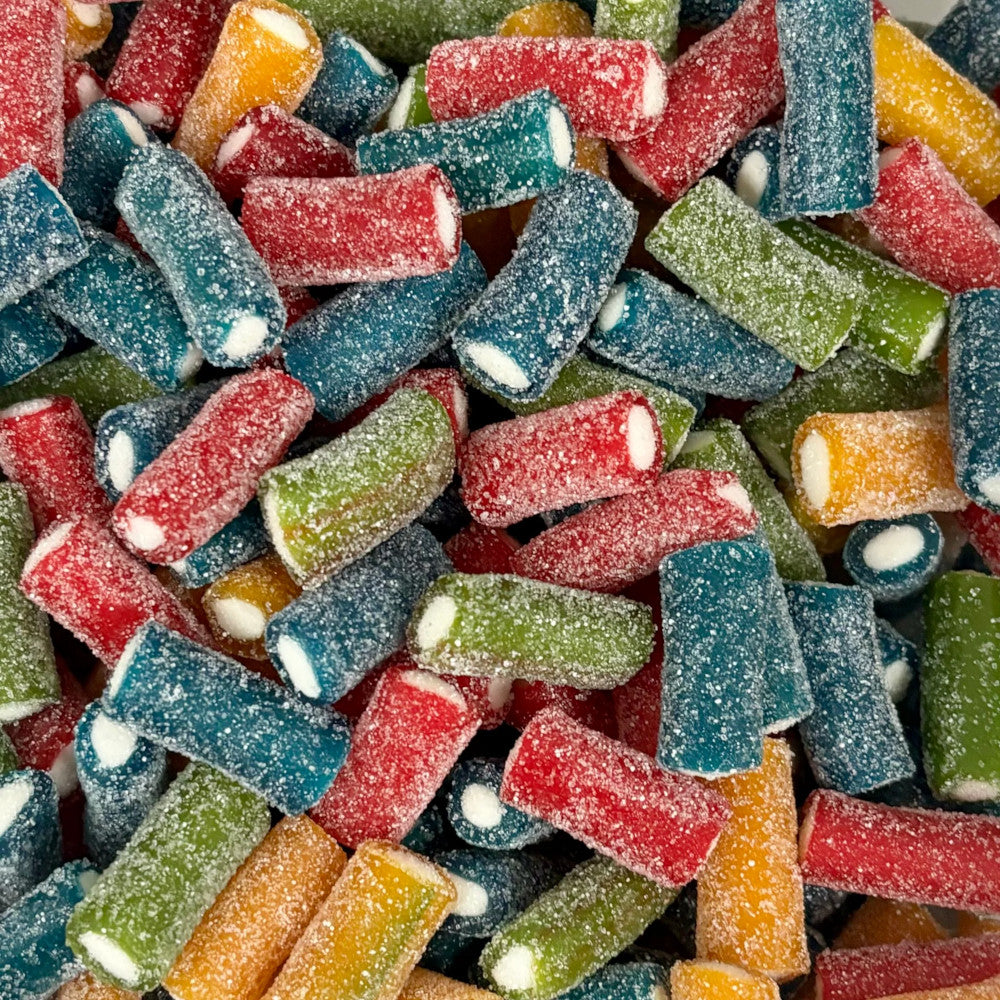 UK Fizzy Assorted Pencil Bites 100g