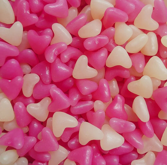 UK Jelly Love Hearts 100g